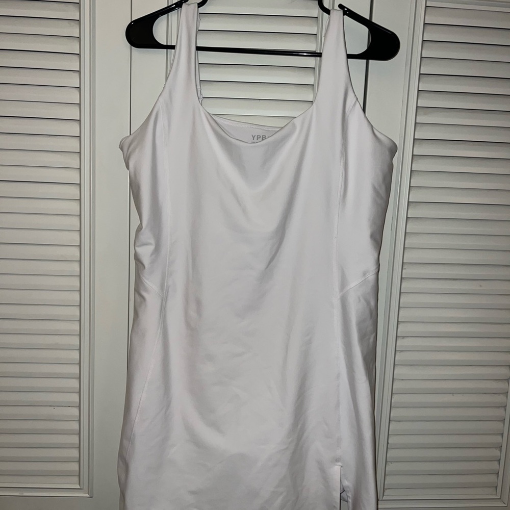 Abercrombie & Fitch White Mini Dress